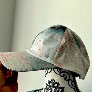 Lululemon reflector running hat. New with removed price tag.